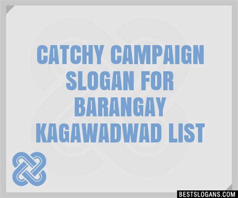 barangay slogan|Pacete: Barangay election colors and slogans .